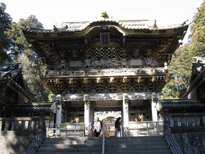 This was taken at the very impressive Shinto shrine that houses Tokugawa Ieyasu, the founder of the famous Tokugawa shogunate.