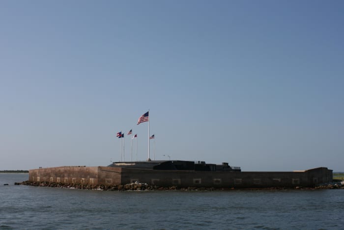 Fort Sumter, Charleston, South Carolina. Photo by the author. All rights reserved.