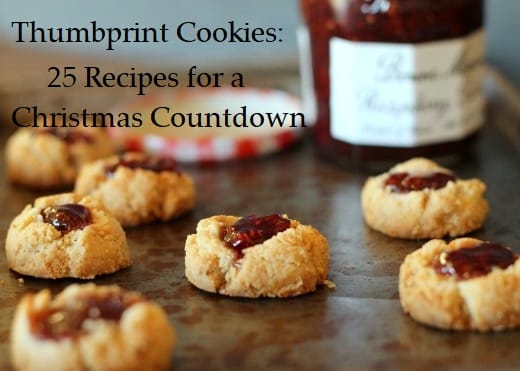 We can agree that thumbprint cookies are easy, fun, and there are so many ways to make them. Here are 25!