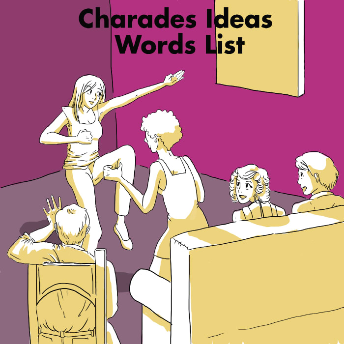 Find lots of ideas for topics and words to use in your next charades game. If you've forgotten the rules to the game, get a refresher here as well!