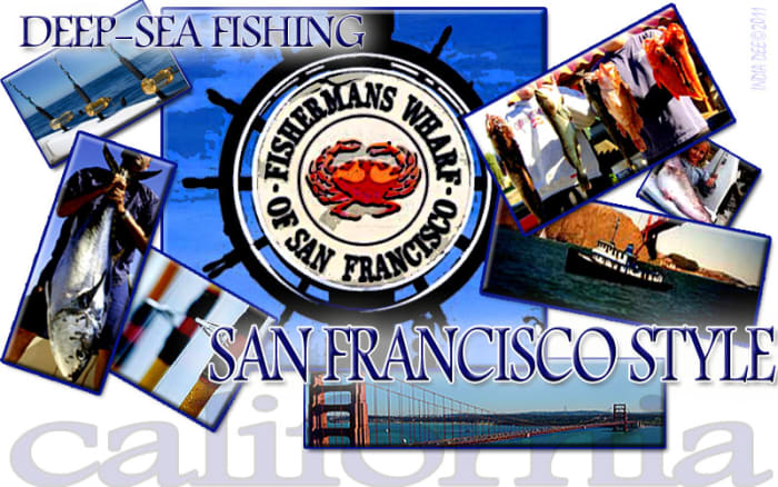 Deep-sea fishing charters off the San Francisco coastal area are among the best fishing excursions in the world!