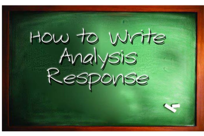 analysis response essay example