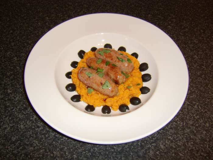 This Mediterranean style version of bangers and mash is just one of the recipe ideas you will find on this page