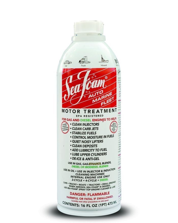 Seafoam engine and oil treatment system is really one of the best additives out there. People really do swear by it.