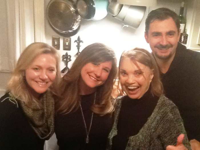 Record family fun for posterity. Write a brief account of why the photo was taken and who is in it.