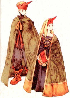 I wrote this article to have an excuse to showcase the awesome character art from Final Fantasy Tactics. Yes, I love this game. But check out these summoners! What's not to love?