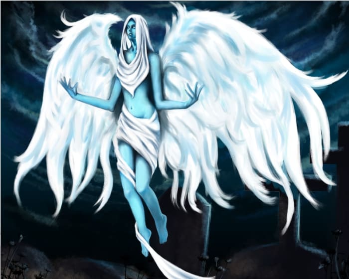 With the Ultimate Mercy feat, a merciful healer comes pretty close to being a spirit healer from WoW. Unfortunately, he's not going to get any angel wings.