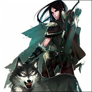 Unlike a number of ranger archetypes, the trapper doesn't force you to give up the awesome that is having an animal companion. You get to keep your puppy!