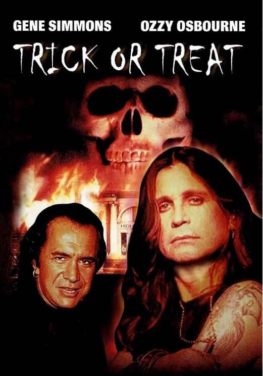 The misleading cover of the Platinum Disc DVD (2003) puts Gene Simmons and Ozzy Osbourne front and center with their names above the title, even though they're only in the movie for about two minutes each.
