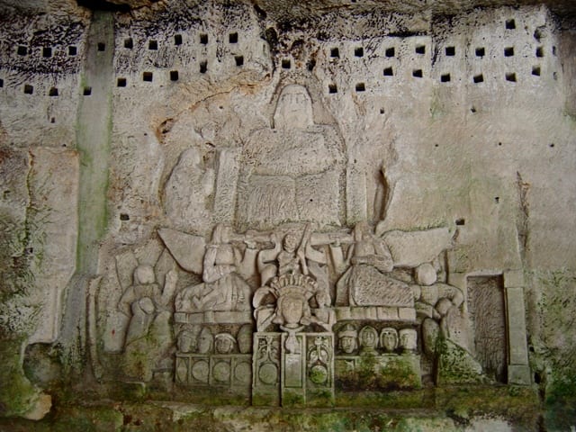 The Cave of the Last Judgment: Enigmatic carvings in bas-relief from the 15th century
