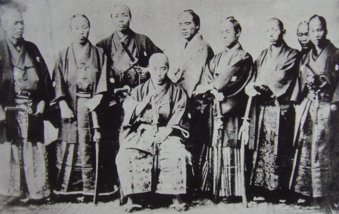 Despite restoring power to the emperor and the aristocracy in the 1860s, the samurai's role in Japan was greatly diminished during the period of modernization.