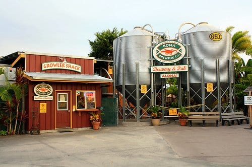 Kona Brewery is one of my favorite restaurants on the Big Island. It supplies beer to places all over the world. My personal favorite is the lilikoi flavored Wailua Wheat.