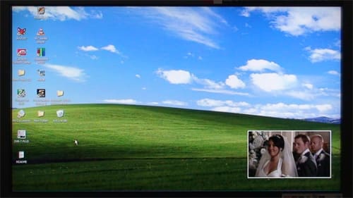 Use your Samsung TV's picture-in-picture feature to view multiple inputs on your screen.