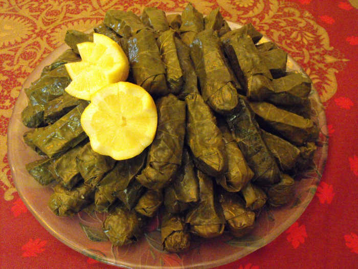 Yalanchi Sarma is an appetizer served on any special occasion. If you're following Weight Watchers points plus, I've calculated these at 1 point a piece!