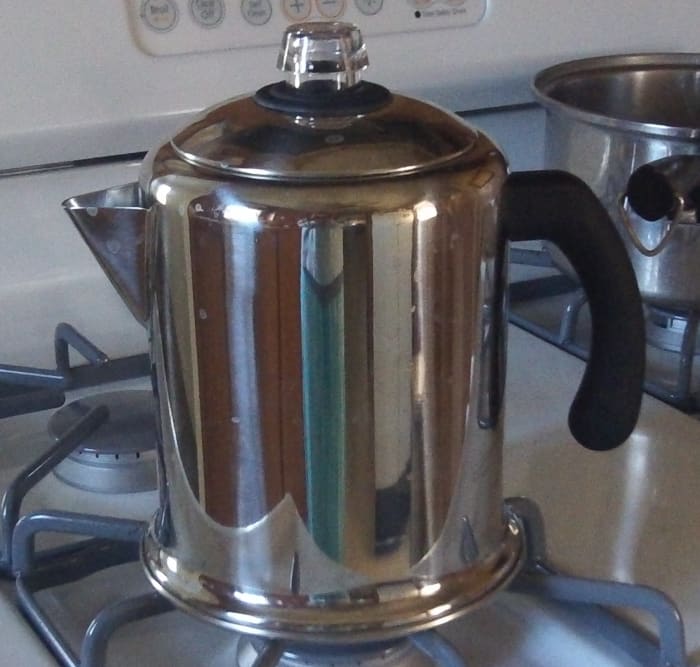 How to Use a Stove Top Coffee Percolator Delishably Food and Drink