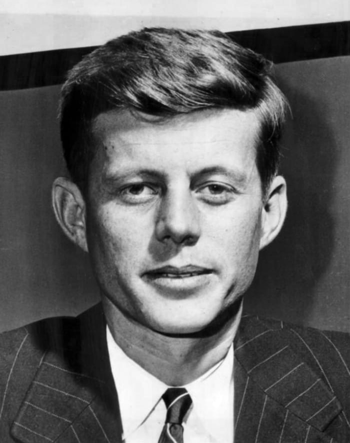 John F. Kennedy in 1947