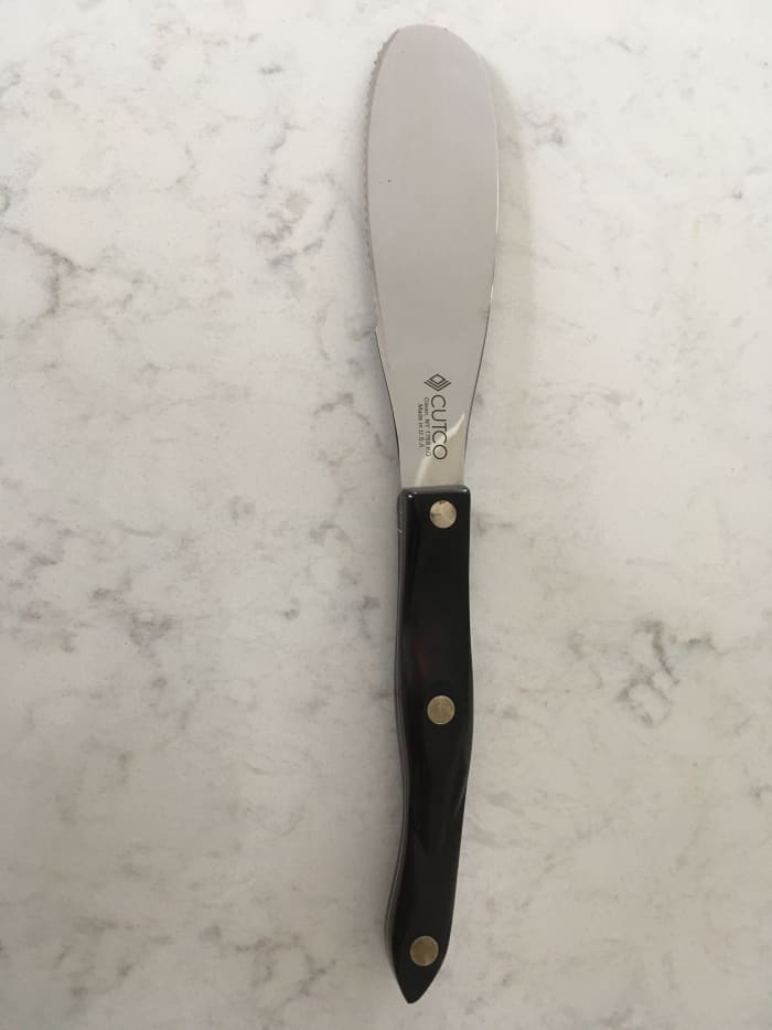 Update: My Cutco spatula had some very small rust spots after 18 years of dishwasher abuse, I contacted Cutco and they replaced it free of charge, no questions asked.