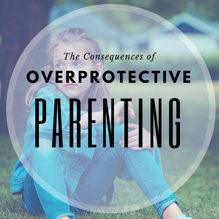 Overprotective parents are only doing a disservice by sheltering their children from life. They are preventing their children from exploring and enjoying the normal things of childhood.