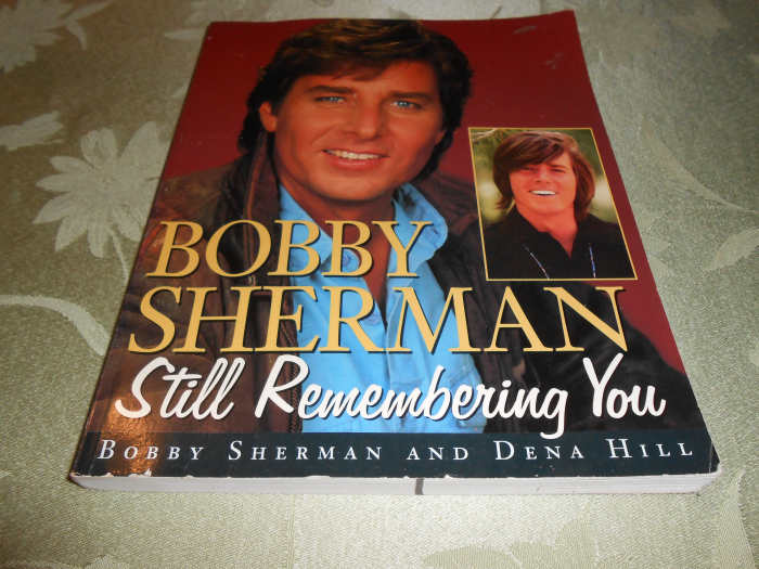 Here's a photo of Bobby on the cover of his autobiography, "Still Remembering You."