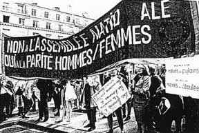 French suffragettes