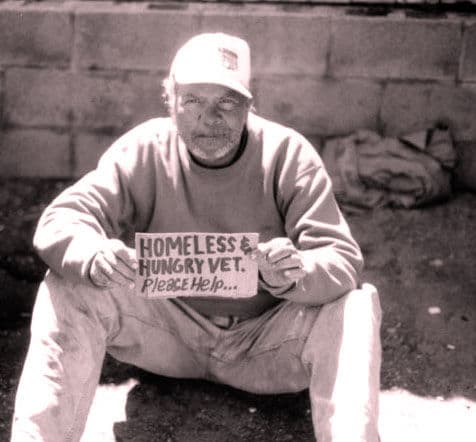 Homeless veterans should never be treated as if they have outlived their usefulness. These are people who have earned our respect, not our disdain or pity.