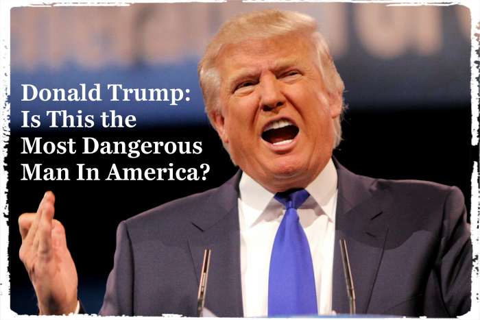 Donald Trump: How Could We Have Let This Happen?