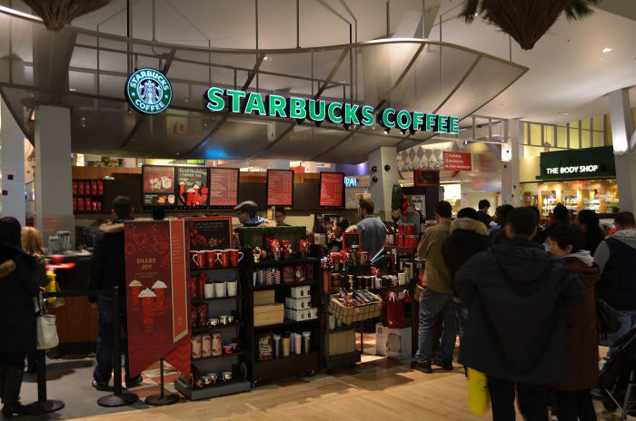 Starbucks has faced a number of seemingly frivolous lawsuits about its drinks.