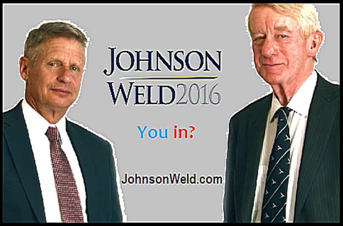 The two former Republican Governors: Too much politicizing, not enough libertarianizing.