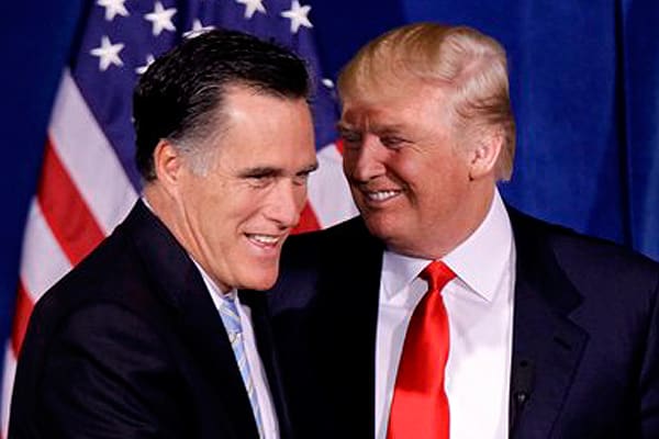 President Elect Trump met with former rival Mitt Romney Saturday to try to further the reconciliation process of the Republican Party.