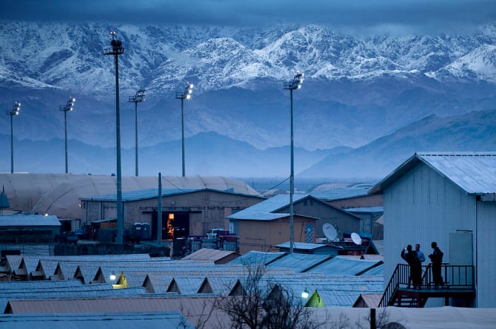 Bagram Airfield Afghanistan