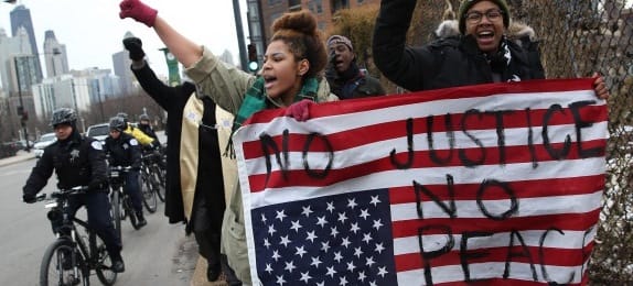The right to protest something you think is wrong almost seems natural to many Americans and has always been there.