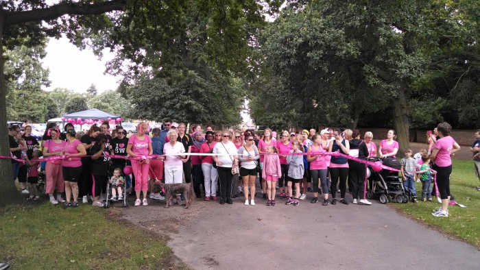 The warmer spring and summer months are popular times of the year for outdoor fundraising events such as walks and marathons.