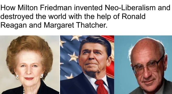 In retrospect, paradise did not arrive with deregulation, less tax for the wealthy, and the removal of services and resources for we-the-people.