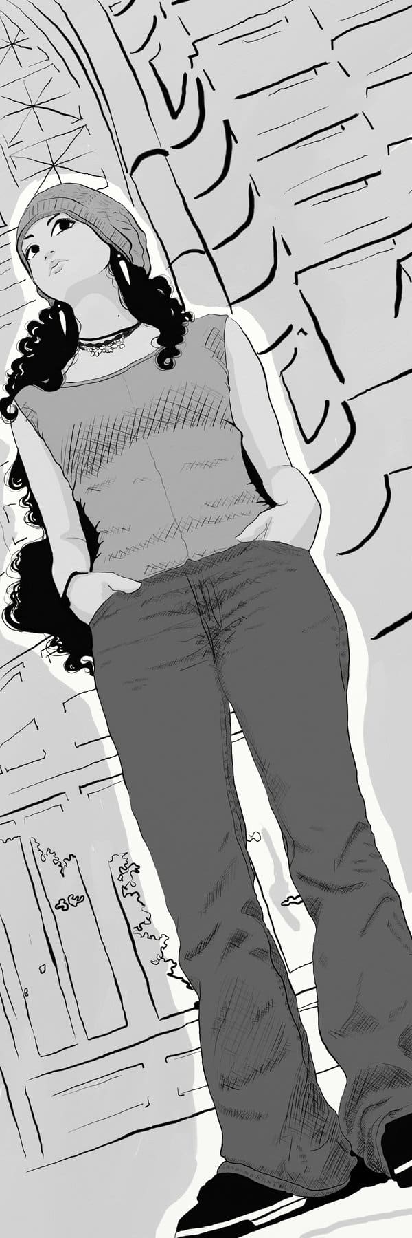 Anime and Manga has had a great impact on fashion preferences, taste in music, storytelling, but especially my drawing style.