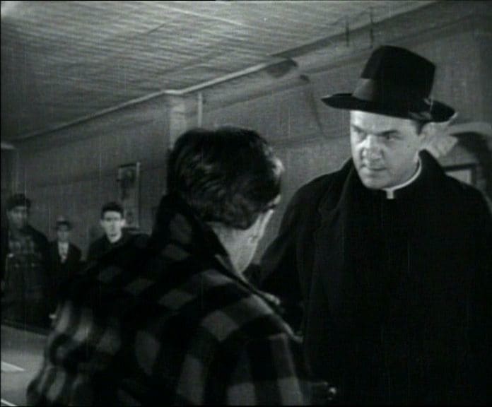 Karl Malden with Marlon Brando in the 1954 Film On the Waterfront