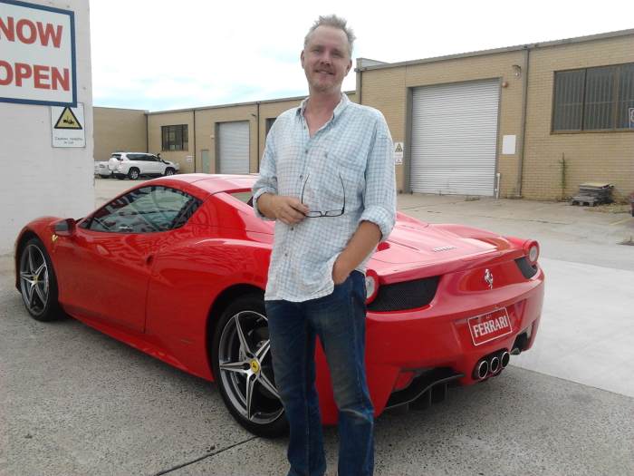 Blue jeans and a red Ferrari... but will the real cost of a Ferrari be worth it?