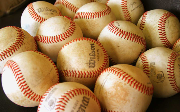 Bolas de basebol Wilson 