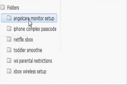 Open the Picture Motion Browser program on your computer and then select the folder in PMB where the videos you want to convert are located.