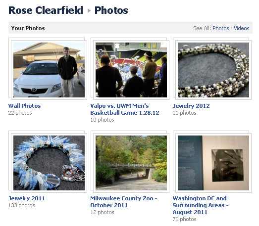 If you are friends with any of your co-workers on Facebook, do you have photos posted that you wouldn't want them to see?