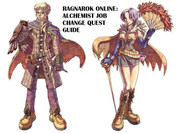 Tired of being a Merchant and eager to become an Alchemist? Follow this Job Change Quest guide to learn how.