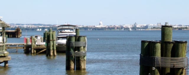 The U.S and other governments pass clean water regulations and enforce cleanups. When the public is watchdogging, regulations work.