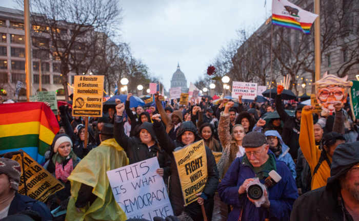 Trump Inauguration Protest
