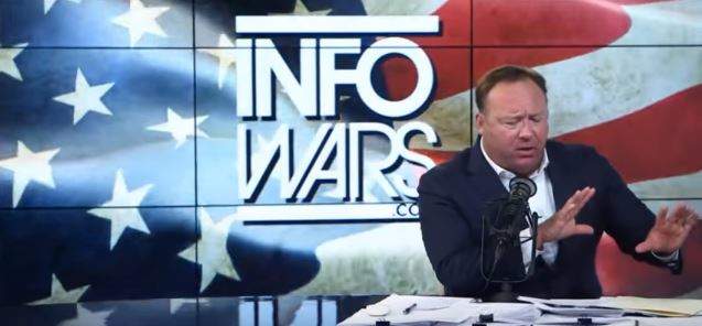 "Whoa, stop making me look like an idiot." Alex Jones under fire during his interview with Steve Pieczenik