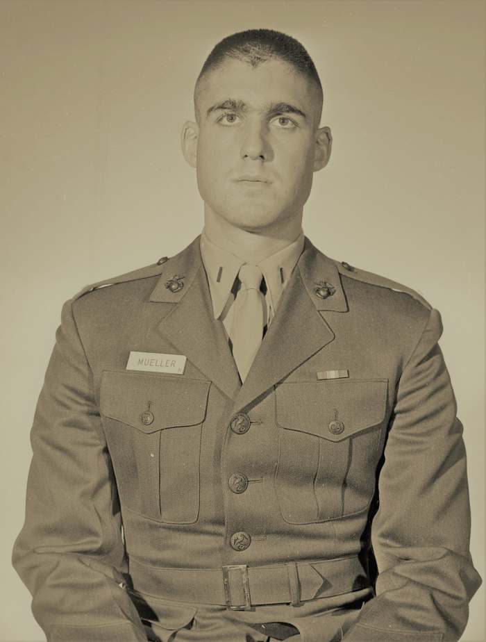 United States Marine, Robert Mueller: Vietnam War Veteran, Robert Mueller awarded a Bronze Star and a Recipient of a Purple Heart. 2 Navy Commendation Medals and a Vietnamese Cross of Gallantry.