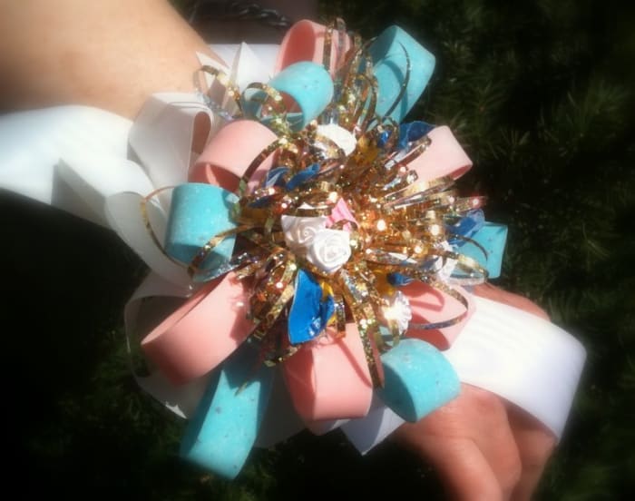 printpress 20th birthday corsage printpress 20th birthday corsage
