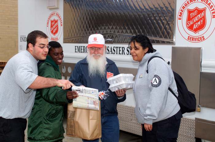 Helping provide food for the hungry is just one aspect of the NCCC.