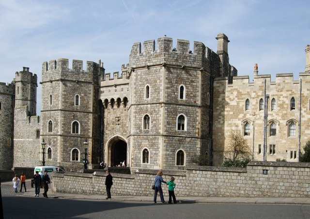 Windsor Castle is one of the Queen's favourite residences. Her father, George VI, reportedly saw the ghost of Anne Boleyn in the castle.