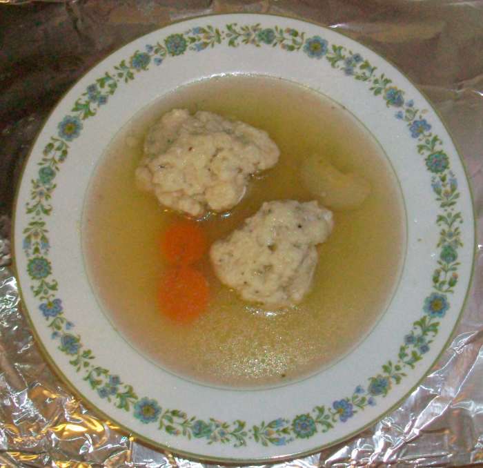 Serve with matzo balls for an authentic Jewish culinary experience.