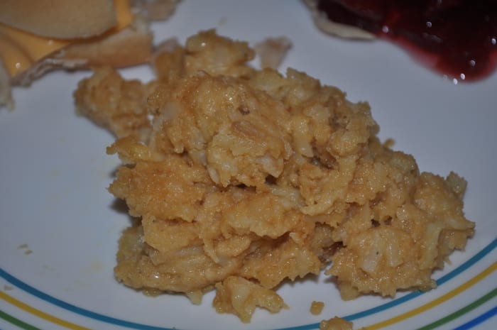 If you make this cheesy potato recipe for a party, chances are good that you will have very few leftovers.