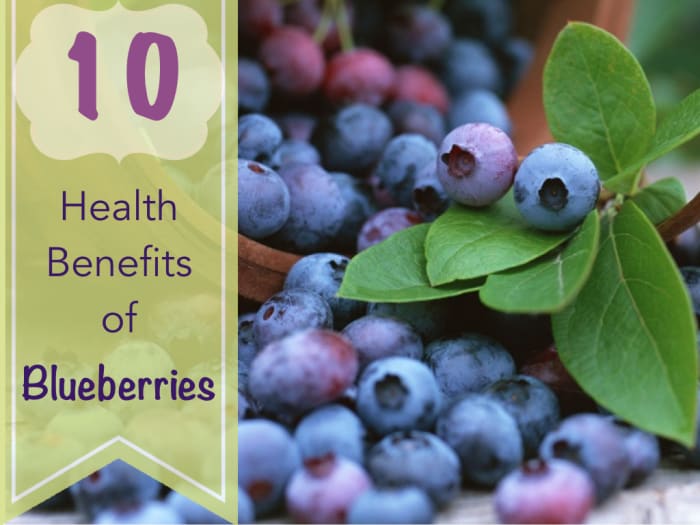 Blueberries are rich in antioxidants and provide amazing health benefits. Blueberries promote a healthy retina, strong cardiac muscles and maintain brain function.